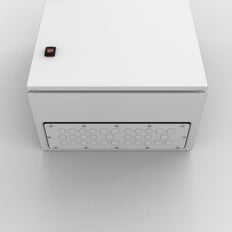Nvent Hoffman Stalen Doorvoerplaat Met Knockouts 310x96mm - Afk21r5