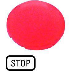 Eaton RMQ-Titan Rode Stopknop Lens M22-XDL-R-GB0 - 218326 [2 Stuks]