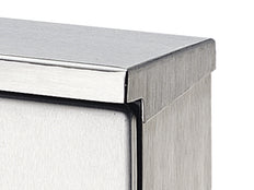 RVS Beschermkap 300x210 AISI 304 - 2361000