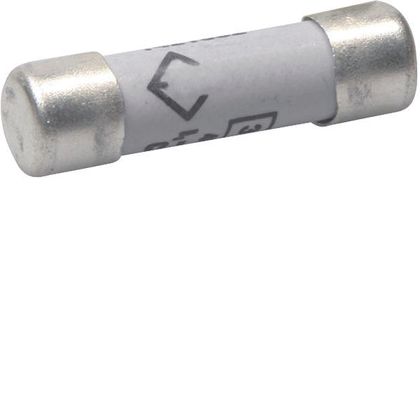 Hager Lf301G Industriële Cilindrische Zekering 10x38mm 1A 500V - Lf301G [10 Stuks]