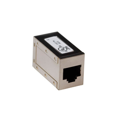 CAT6A Beschermde RJ45 Inline Koppeling - SD6518
