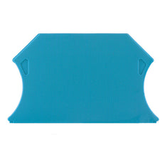 Weidmuller WAP 2.5-10 Aansluitblok Eindplaat Blauw - 1050080000 [10 Stuks]