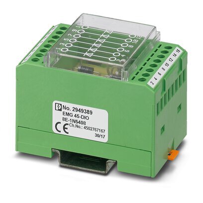 Phoenix Contact 8-Kanaals Diode Module EMG 45-DIO - 2949389