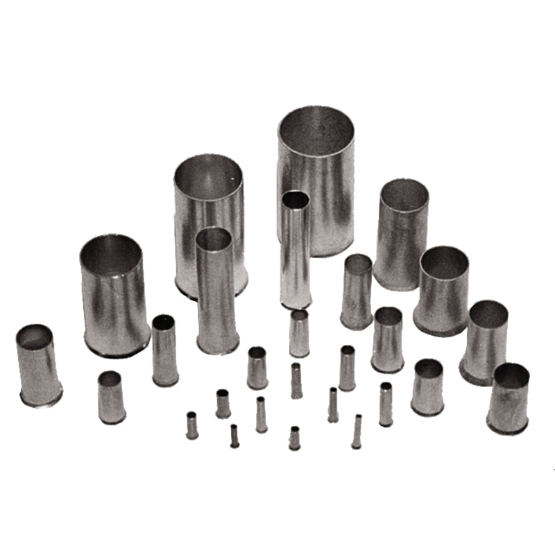 Ongeïsoleerde Draad Eindklem 50mm² Elektrogalvaniseerd Koper - 9004210000 [100 Stuks]