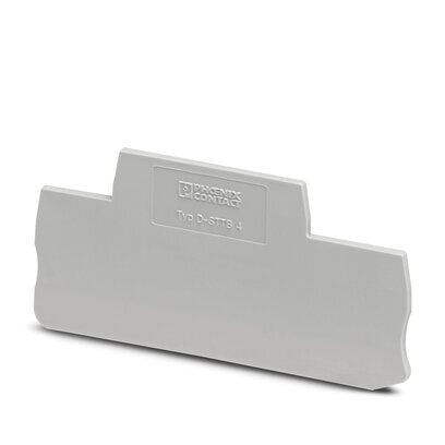 Phoenix Contact Grijze Afdekking D-STTB 4 - 3030462 [10 Stuks]