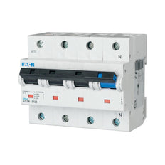 Eaton 80A 3P+N Aardlekautomaat C-Characteristic 25kA - 211803
