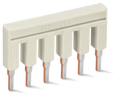Wago TopJob S 6-Weg Geïsoleerde Brugconnector - 2002-406 [5 Stuks]
