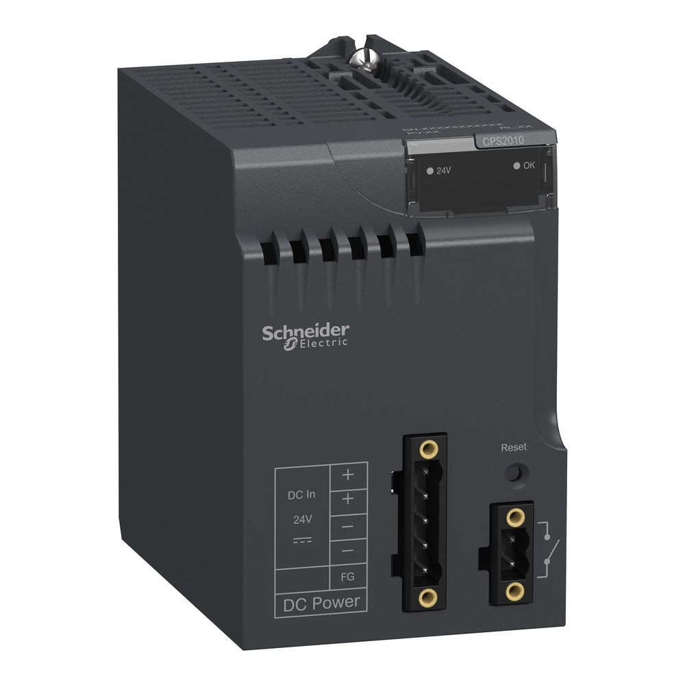 Schneider Electric Modicon X80 24V DC Voedingsmodule - BMXCPS2010