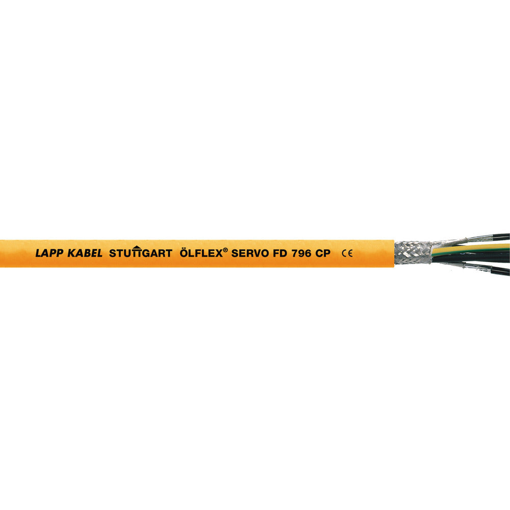 Lapp Olflex Servo FD 796 CP Afgeschermde Motor Kabel 4G2.5 - 0027970 [2 Meters]