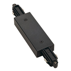 SLV 1-Fase Railconnector Met Voeding Zwart - 143100