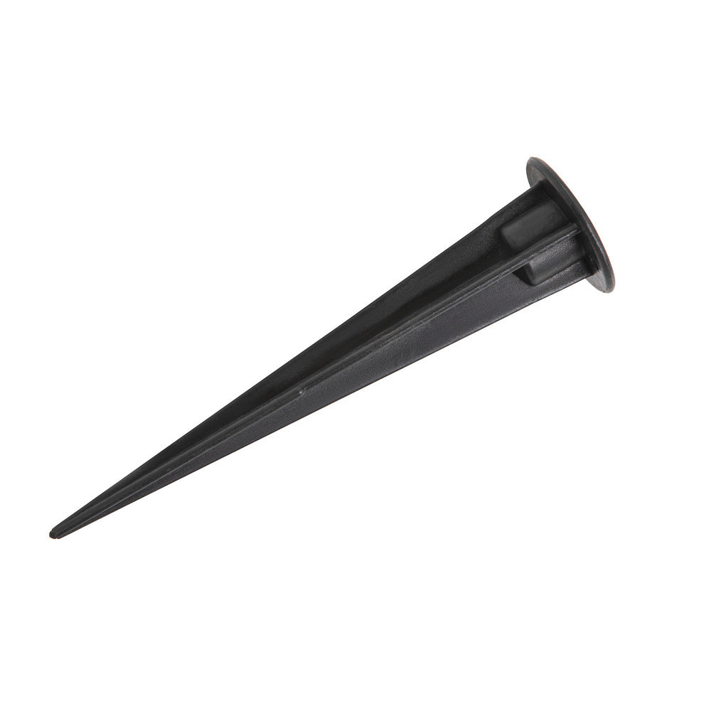 SLV Buiten Grond Bevestiging Spike 175mm Zwart - 900011 [2 Stuks]