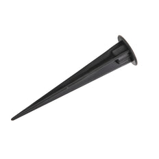 SLV Buiten Grond Bevestiging Spike 175mm Zwart - 900011 [2 Stuks]