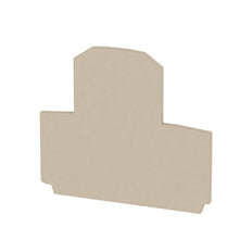 Weidmuller Eindplaat Voor Aansluitklemmen 60x1.5mm - 1084000000 [10 Stuks]