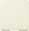 Gira Systeem 55 Dubbele Modulaire Jack Lege Afdekking 30° Crème - 264501 [5 Stuks]