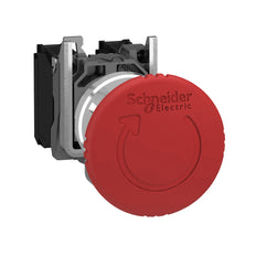 Schneider Electric XB4BS8444 Noodstopknop 40mm - XB4BS8444