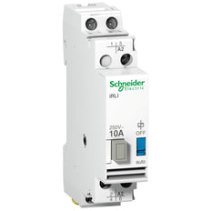 Schneider Electric Acti9 IRLI Omschakeling Relais 10A 240V - A9E15535