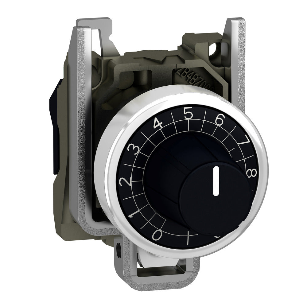 Schneider Electric XB4 Potentiometer Controlekop - ZB4BD922
