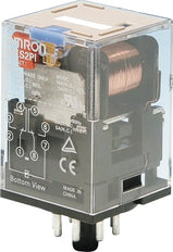 Omron MK-S DPDT 24VDC 10A Relais Met LED Indicator - MKSN8498F