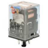 Omron MK-S DPDT 24VDC 10A Relais Met LED Indicator - MKSN8498F