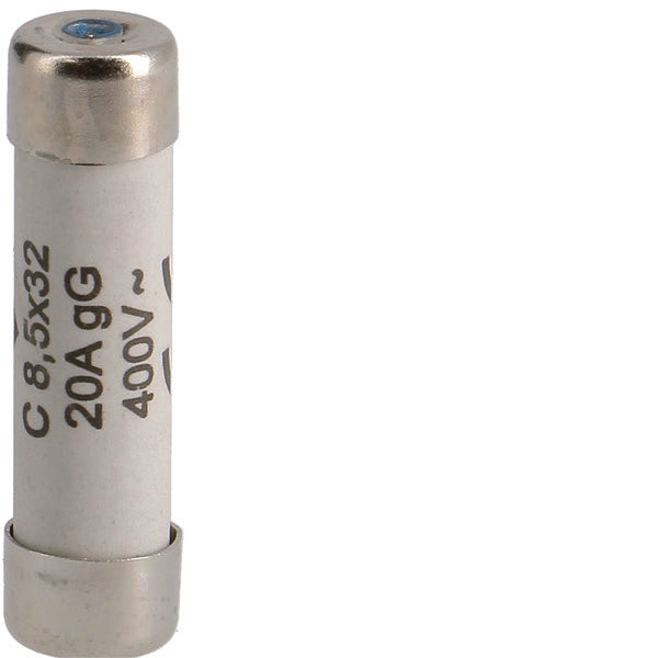Hager Klasse C Cilinderzekering 20A 8.5x32mm 400V - L8532C20 [10 Stuks]