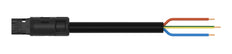 Pre-Assembled Eca Cable 3G2.5 With Open End 1M - 774-9993/207-101