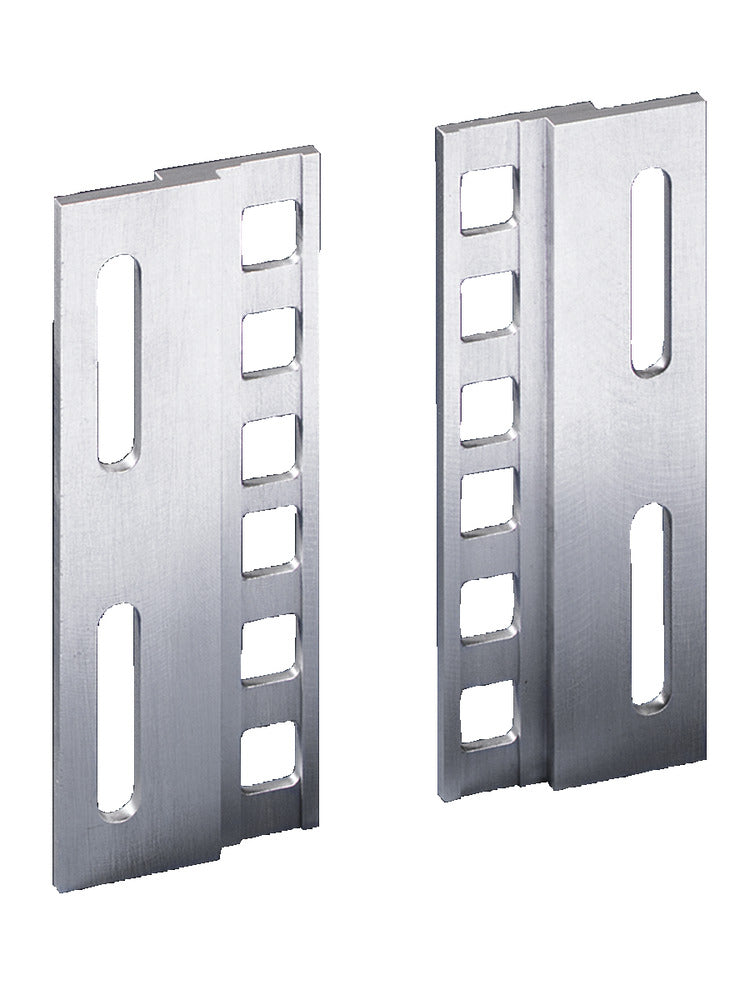 Rittal 21/19 Inch Metrische Adapterkit 2U - 7246010 [2 Stukken]