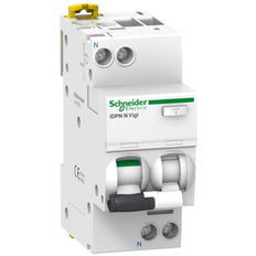 Schneider Electric iDPN N RCBO 32A 300mA Type A B-Curve - A9D69632