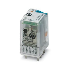 Phoenix Contact 4-Pool Industrieel Vermogen Relais 24V DC - 2903677