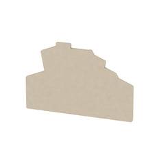 Terminalblok Scheidingsplaat 72mm X 56mm - 1791050000 [10 Stuks]