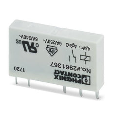 Phoenix Contact PCB Voedingsrelais 4.5V DC 6A SPDT - 2961367