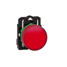 Schneider Electric XB5 24V AC/DC Rode LED Pilootlamp - XB5AVB4