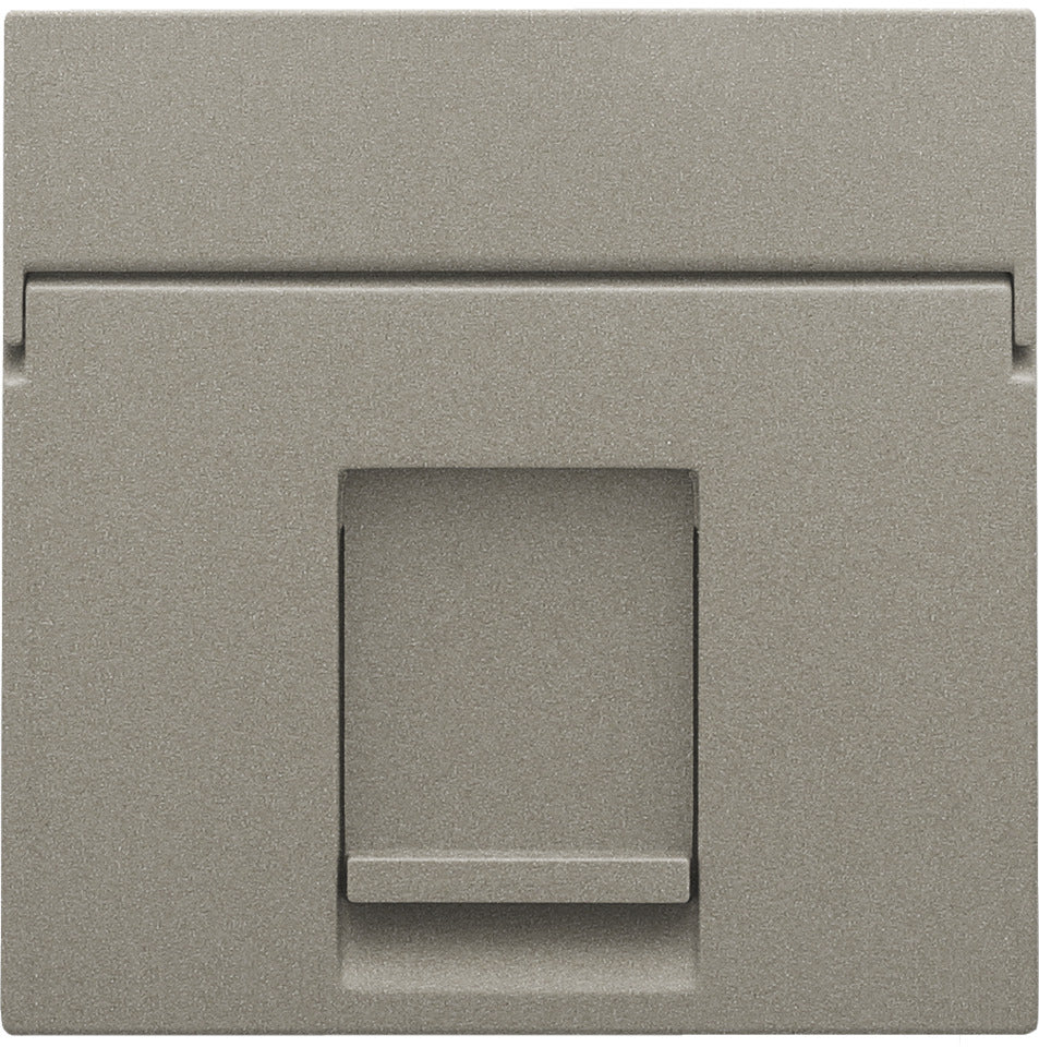 Niko Intense Bronze RJ45 Centrale Plaat - 123-65100