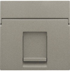 Niko Intense Bronze RJ45 Centrale Plaat - 123-65100