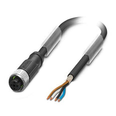 Phoenix M12 4-Pin Afgeschermde Sensor Kabel 5M PUR - 1682867