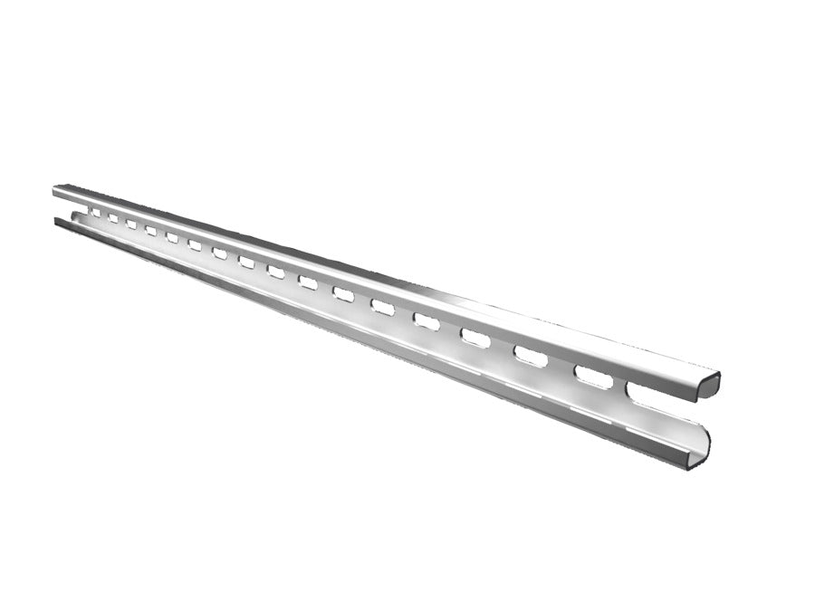 Rittal Ps C-Rail Din Bevestiging 455mm Voor Ts/Se Behuizingen - 4943000 [6 Stukken]