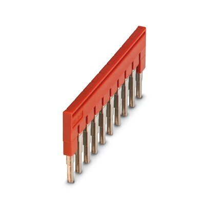 Phoenix Contact FBS 10-6 Pin Brugconnector Rood - 3030271 [2 Stuks]
