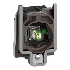 Schneider Electric XB4 LED Signaalblok Met Contact - ZB4BW0M11