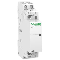Schneider Electric ICT 16A Modulaire Contactor 24V AC - A9C22115