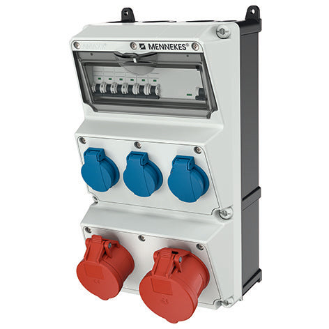 Mennekes AMAXX 32A 400V Powerdistributiemodule - 930008