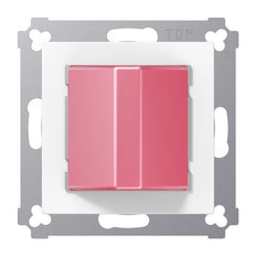 Jung AS500 Nood LED Signaalmodule Alpine Wit - NRSAS0834RMWW