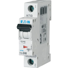Eaton PLS6 40A Enkelpolige MCB C-Characteristic 6kA - 242685