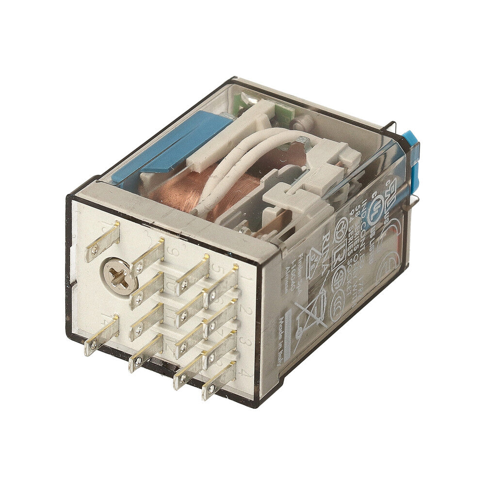 Finder 4CO Industrieel Relais 7A 24VDC Met Test LED - 55.34.9.024.0094
