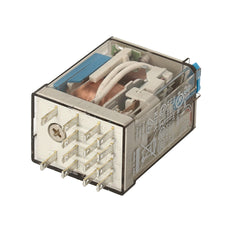 Finder 4CO Industrieel Relais 7A 24VDC Met Test LED - 55.34.9.024.0094