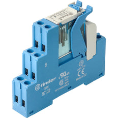 Finder 4C Interface Relais 24VDC 8A Dual CO LED - 4C.02.9.024.0050