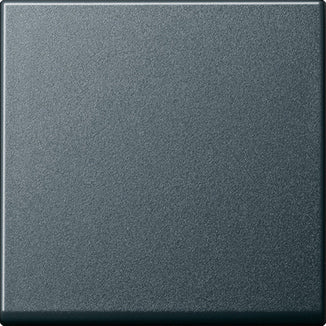 Gira Systeem 55 Touch Rocker Switch Afdekking Antraciet - 091628 [2 Stuks]