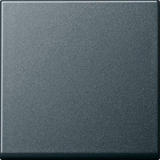 Gira Systeem 55 Touch Rocker Switch Afdekking Antraciet - 091628 [2 Stuks]