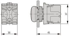 Eaton M22-TC Telescopische Bevestiging Clip - 216398