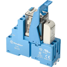 Finder 58.33 24V DC Interface Relaismodule 3CO 10A - 58.33.9.024.0050