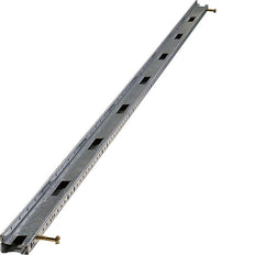 Hager Un08A Steunrailset 1200mm Stalen Bevestiging Set - Un08A [2 Stukken]