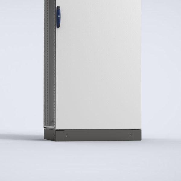 Voor En Achterkast Plint 100x600mm Staal - PF1060